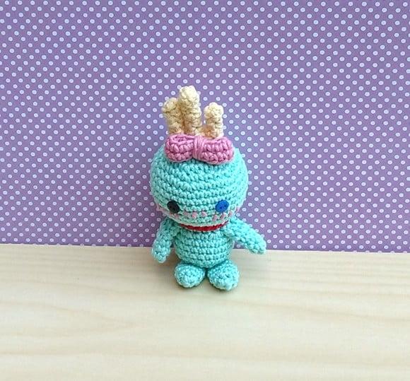 Xepa Amigurumi - Lilo & Stitch