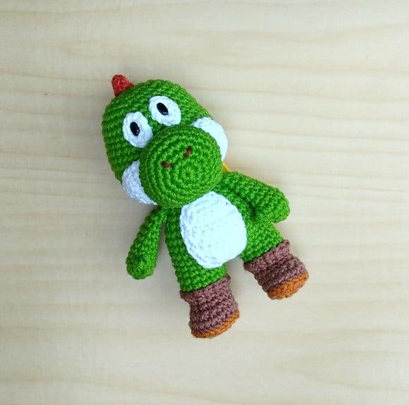 Yoshi Coleção 2 ( Mario Bros - Game) Amigurumi