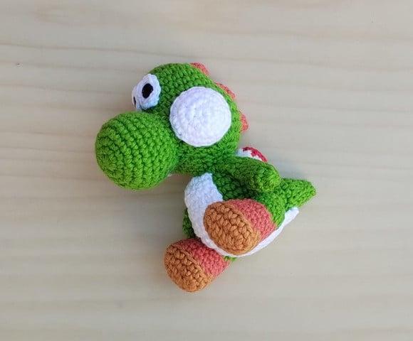 Yoshi Col. Chibi - Super Mario Amigurumi