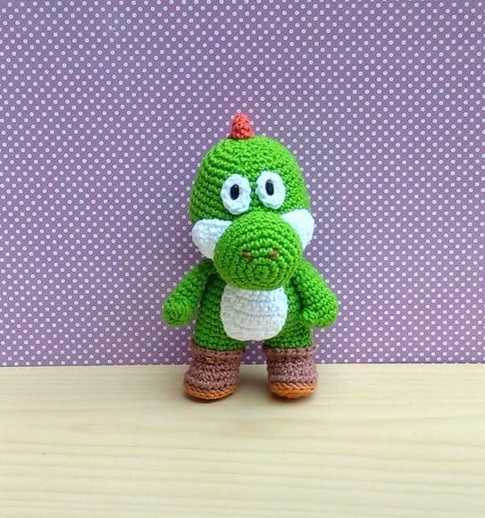 Yoshi Coleção 2 ( Mario Bros - Game) Amigurumi