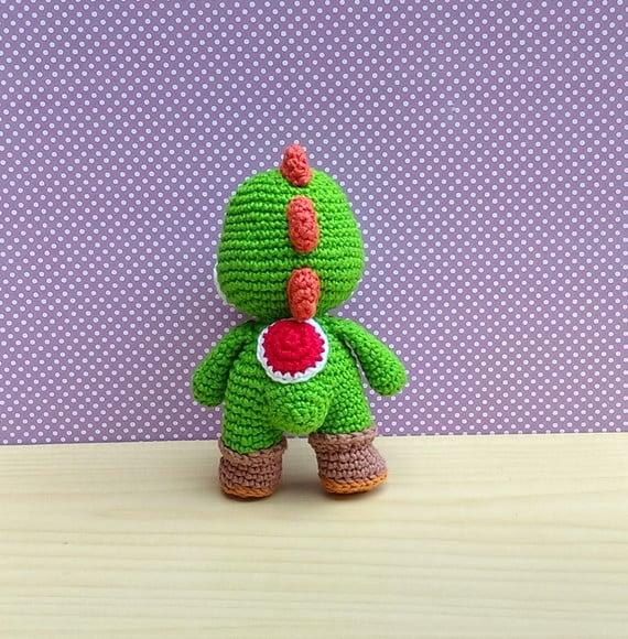 Yoshi Coleção 2 ( Mario Bros - Game) Amigurumi