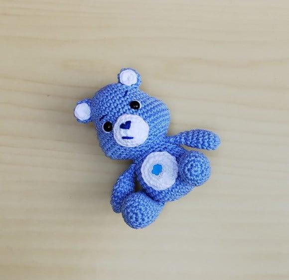 Zangadinho ( Ursinhos Carinhosos) Amigurumi * Pronta Entrega