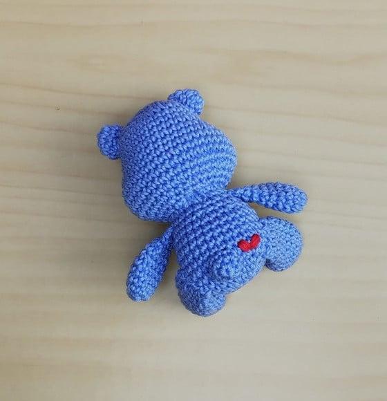 Zangadinho ( Ursinhos Carinhosos) Amigurumi * Pronta Entrega