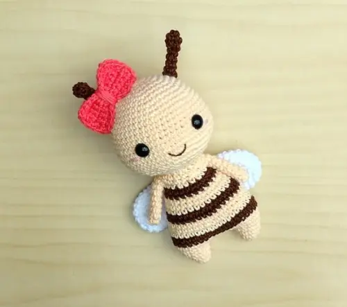 Abelha Bee Amigurumi