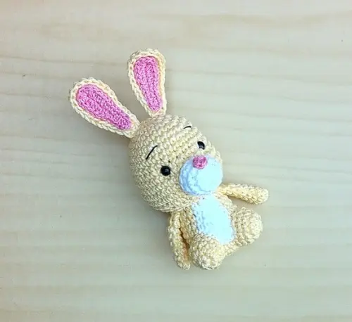 Abel ( Turma do Ursinho Pooh ) Amigurumi