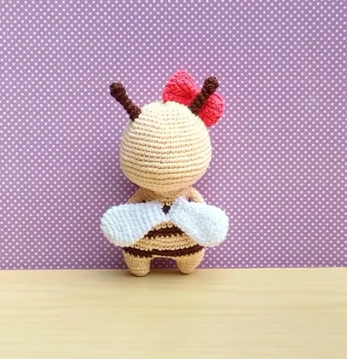 Abelha Bee Amigurumi