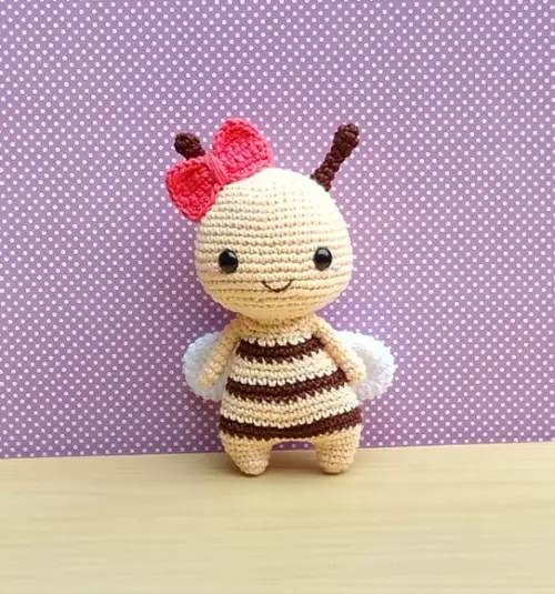 Abelha Bee Amigurumi