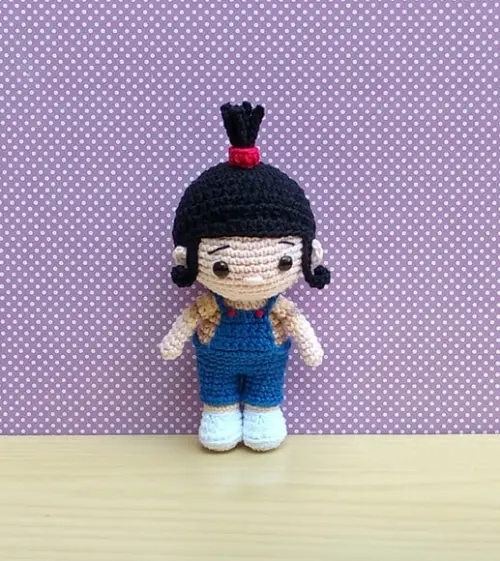 Agnes - Meu Malvado Favorito Amigurumi