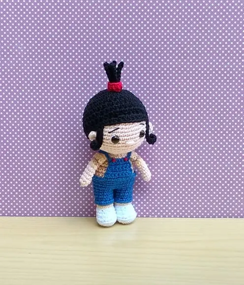 Agnes - Meu Malvado Favorito Amigurumi