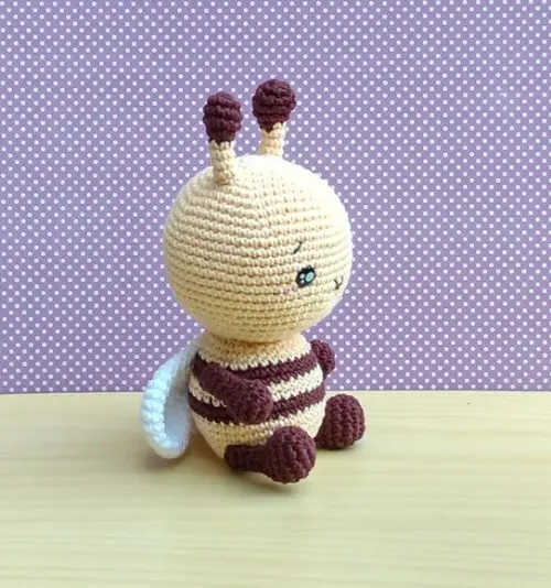 Abelha Mia Amigurumi