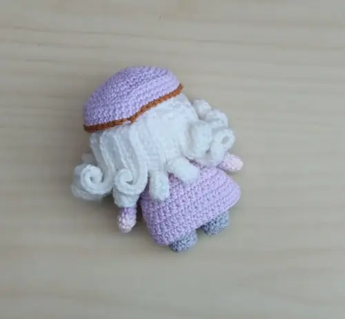 Alvo Dumbledore - Harry Potter Amigurumi *pronta Entrega