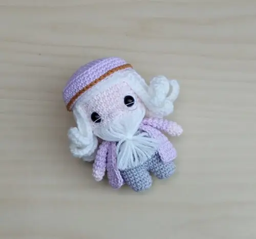 Alvo Dumbledore - Harry Potter Amigurumi *pronta Entrega