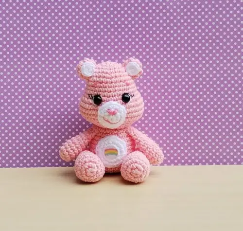 Animadinha ( Ursinhos Carinhosos) Amigurumi