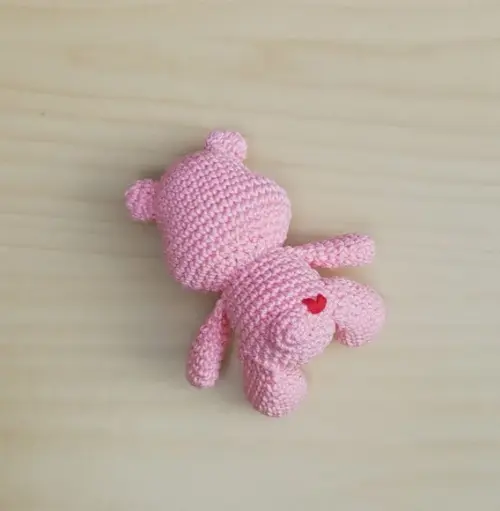 Animadinha ( Ursinhos Carinhosos) Amigurumi