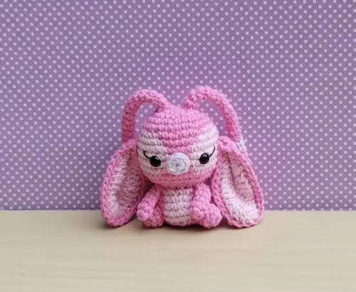 Angel Mini Amigurumi - Lilo & Stitch