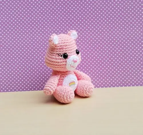 Animadinha ( Ursinhos Carinhosos) Amigurumi