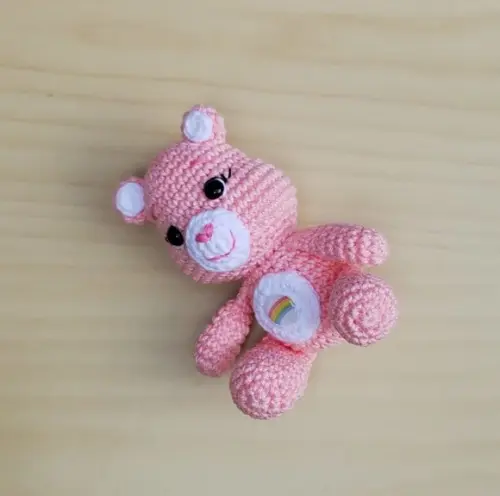 Animadinha ( Ursinhos Carinhosos) Amigurumi