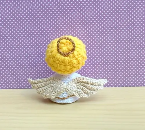 Anjinho ( Anjo da Guarda ) Amigurumi