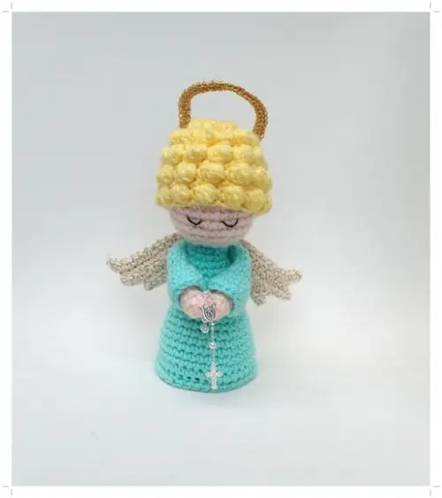 Anjinho Amigurumi