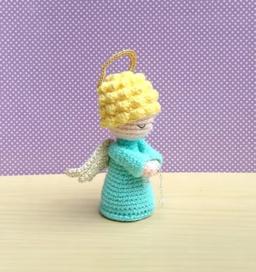 Anjinho Amigurumi