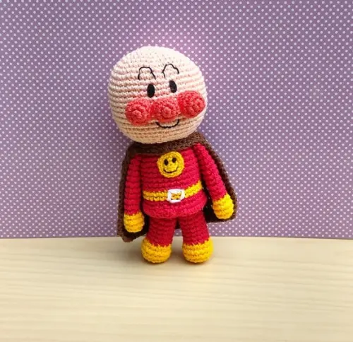 Anpanman Amigurumi