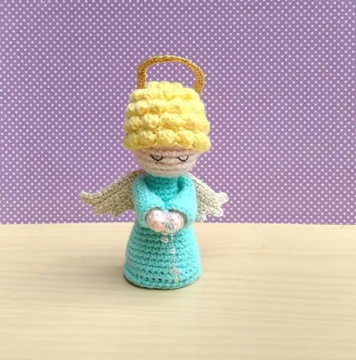 Anjinho Amigurumi