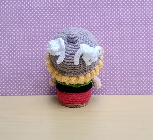 Astérix Amigurumi