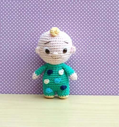 Baby Jj - Jay Jay Amigurumi