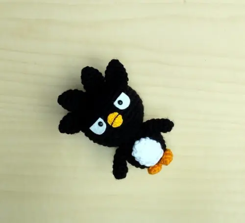 Badtz-maru(hello Kitty) Amigurumi