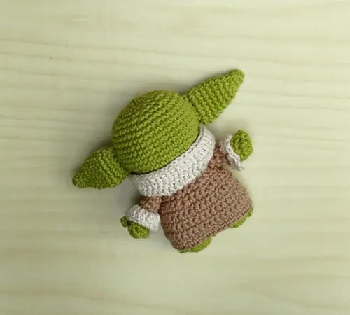 Baby Yoda Versão1 Amigurumi