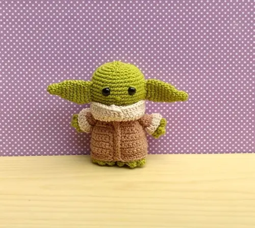 Baby Yoda Versão1 Amigurumi