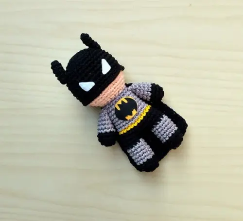 Batman Amigurumi