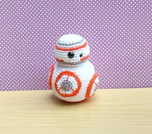 Bb-8 - Star Wars Amigurumi