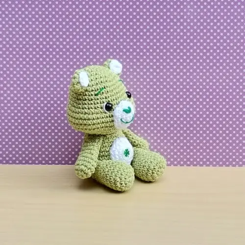 Boa Sorte ( Ursinhos Carinhosos) Amigurumi * Pronta Entrega