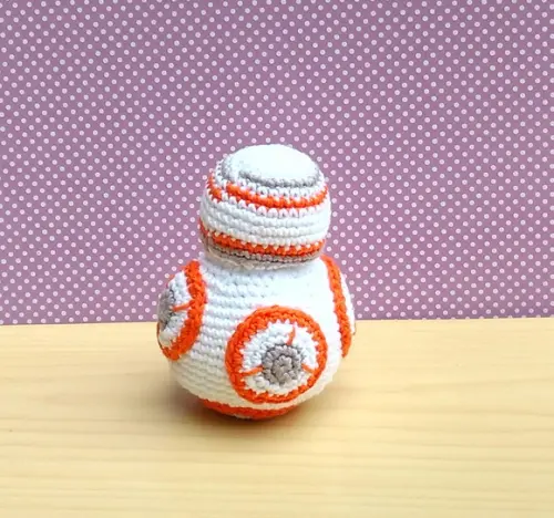 Bb-8 - Star Wars Amigurumi