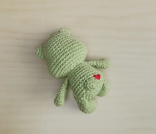 Boa Sorte ( Ursinhos Carinhosos) Amigurumi * Pronta Entrega