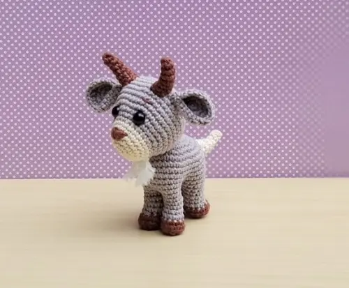 Bode ( Johny e Amigos ) Amigurumi