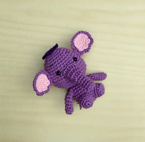 Bolota ( Turma do Ursinho Pooh ) Amigurumi