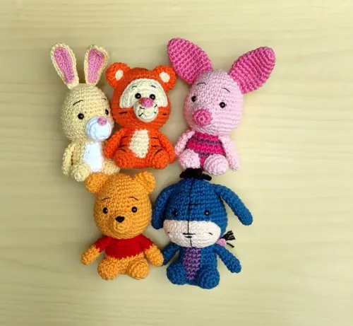 Bolota ( Turma do Ursinho Pooh ) Amigurumi