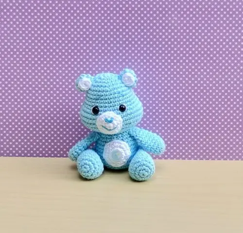 Bons Sonhos ( Ursinhos Carinhosos) Amigurumi * Pronta Entreg