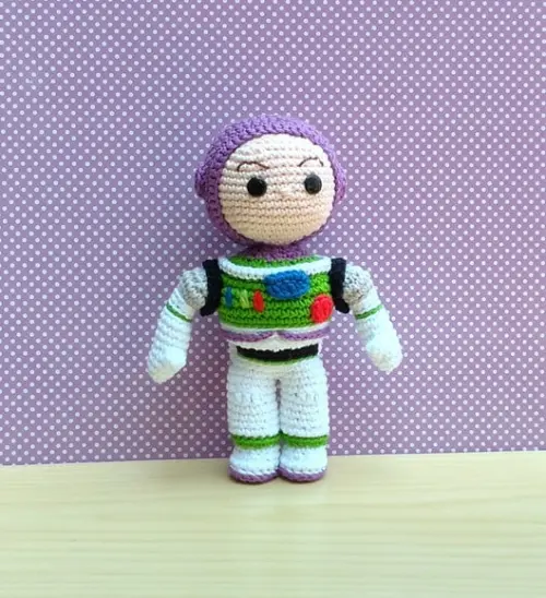 Buzz Lightyear (toy Story) Amigurumi