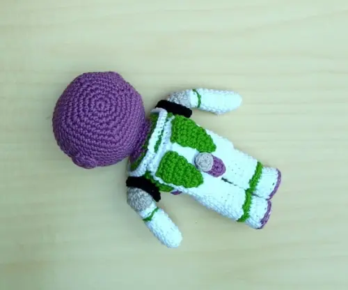 Buzz Lightyear (toy Story) Amigurumi