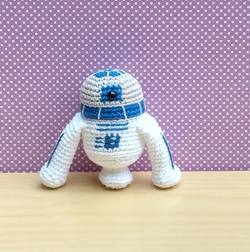 C-3po e R2d2 - Star Wars Amigurumi