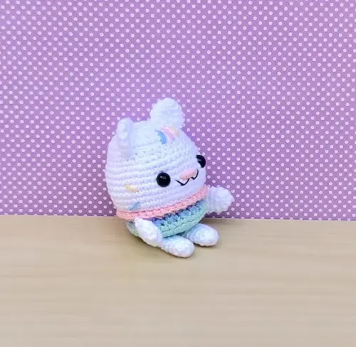 Cake 15cm Amigurumi