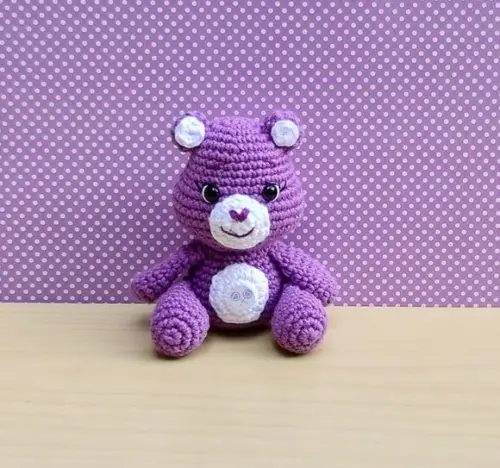 Carinhosa ( Ursinhos Carinhosos) Amigurumi * Pronta Entrega