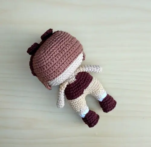 Carl Criança ( Up! Altas Aventuras ) Amigurumi