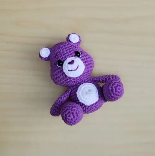 Carinhosa ( Ursinhos Carinhosos) Amigurumi * Pronta Entrega