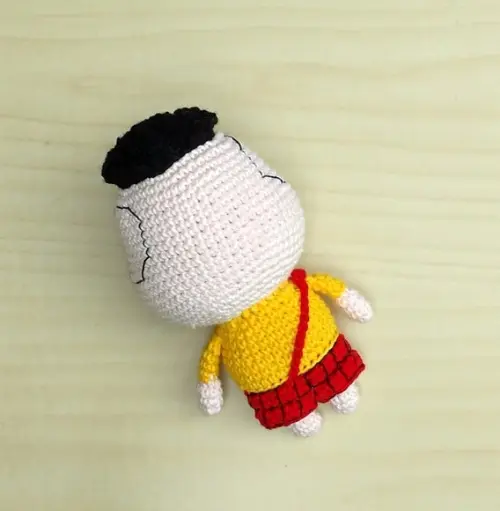 Cascão Toy Amigurumi