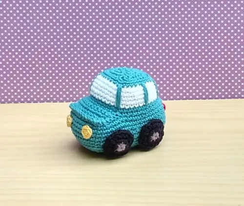 Carro Amigurumi