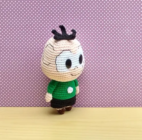 Cebolinha Toy Amigurumi